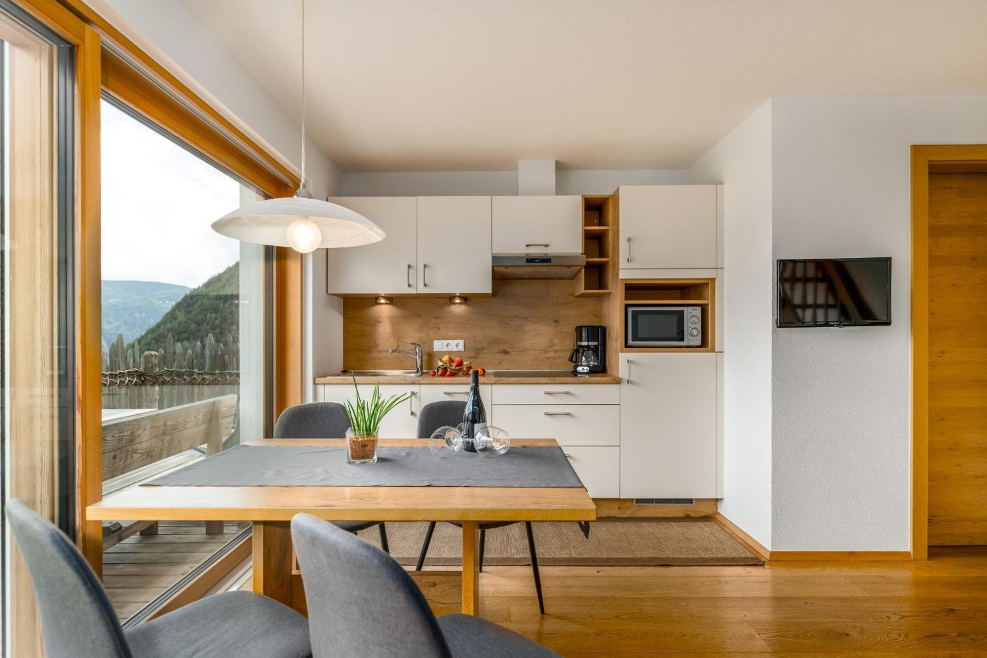 Tratterhof Apartments Vallarga エクステリア 写真
